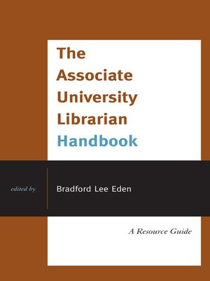 cover image of The Associate University Librarian Handbook